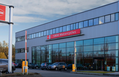 Cơ sở Sản xuất Ý của SWM.