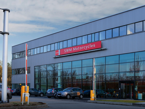 Cơ sở Sản xuất Ý của SWM.
