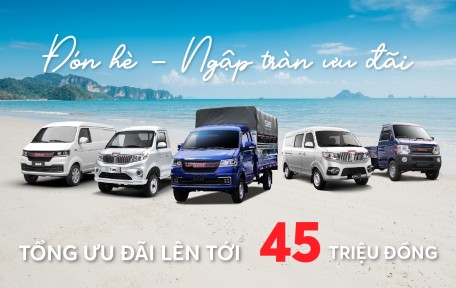 ĐÓN HÈ  - NGẬP TRÀN ƯU ĐÃI VỚI ƯU ĐÃI LÊN TỚI 45 TRIỆU