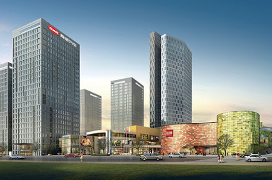 Trụ sở chính Khu vực Kinh doanh Hải ngoại Trùng Khánh.