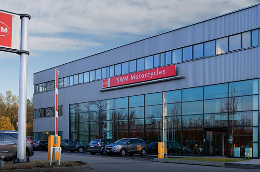 Cơ sở Sản xuất Ý của SWM.